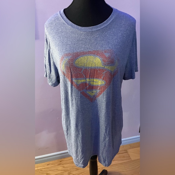 Mens blue short sleeve Superman tee size M - Picture 1 of 1